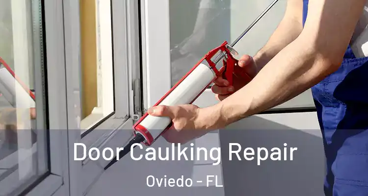  Door Caulking Repair Oviedo - FL