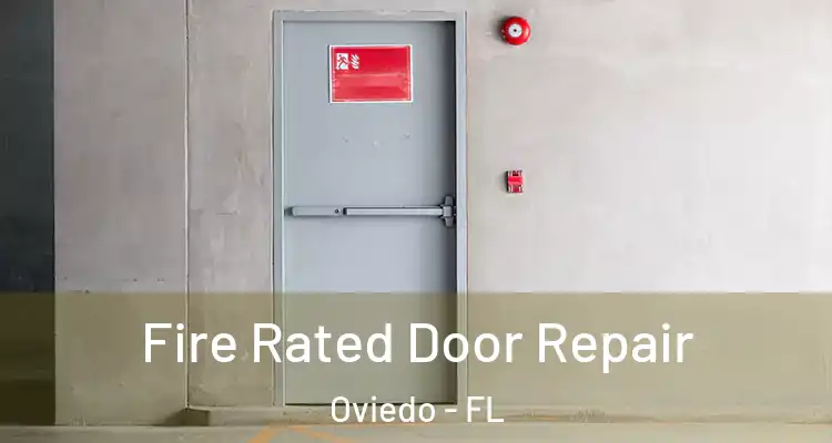  Fire Rated Door Repair Oviedo - FL