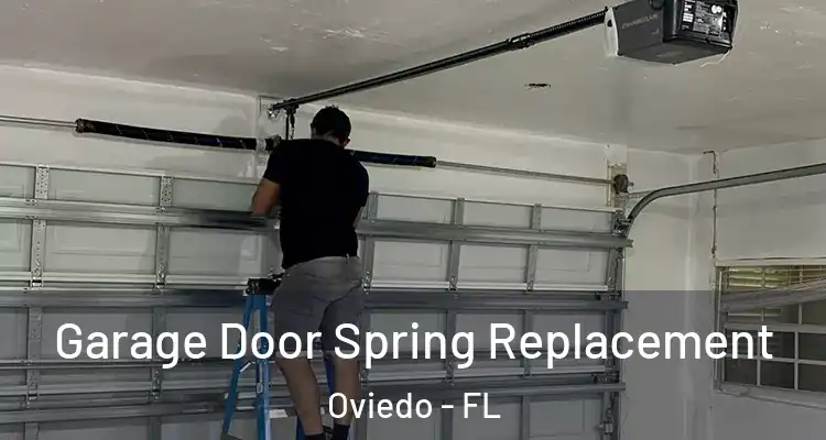  Garage Door Spring Replacement Oviedo - FL