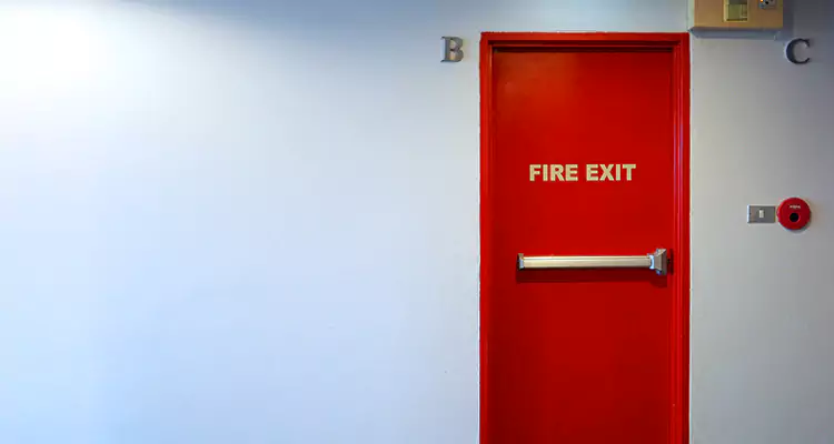 Fire Rated Pocket Door Repair in Oviedo, FL