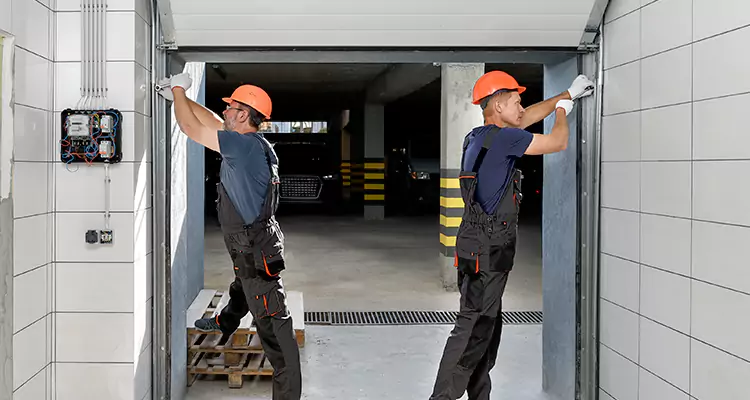 Repair Garage Door Roller Off Track in Oviedo, FL