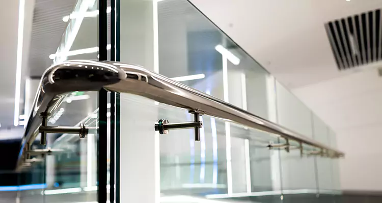 Exterior Glass Railing System Repair in Oviedo, FL