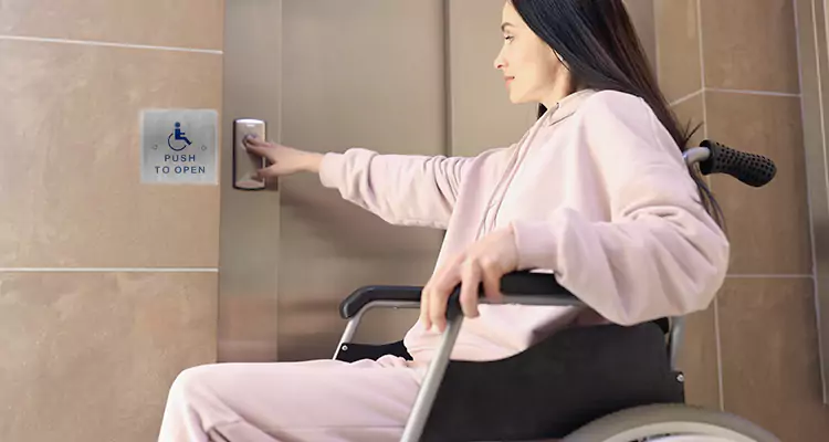 Handicap Door Opener Commercial Repair in Oviedo, FL