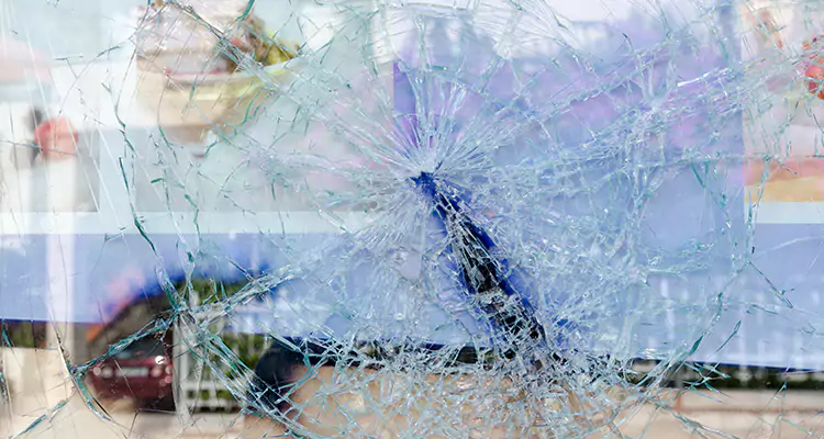 Cracked Glass Balcony Door Repair in Oviedo, FL