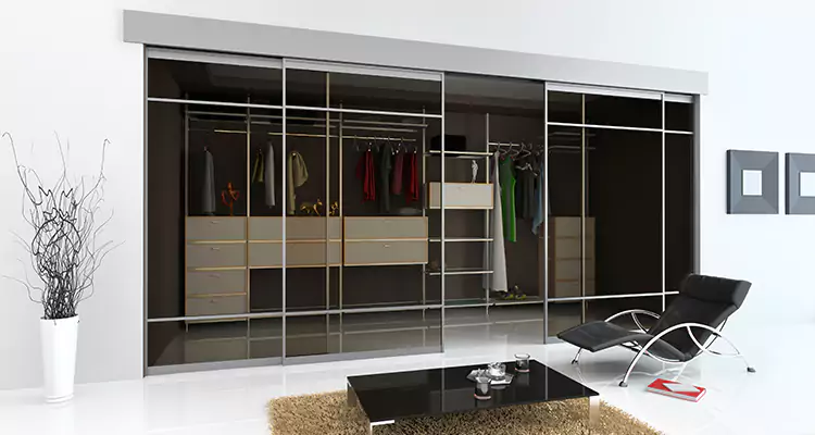 Double Sliding Closet Barn Doors Installation in Oviedo, FL