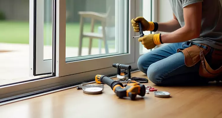 Sliding Door Wheel Repair in Oviedo, FL