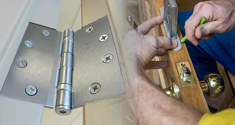 Andersen Door Hinge Replacement in Oviedo, FL