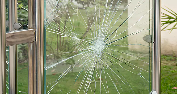 Frameless Glass Door Repair at Home in Oviedo, FL