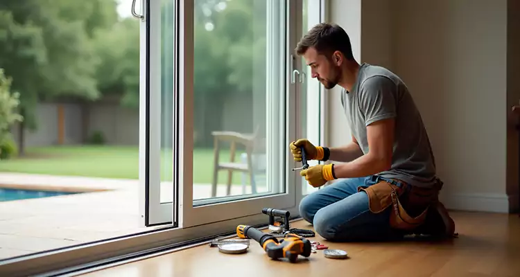 Patio Screen Door Rollers Repair in Oviedo, FL