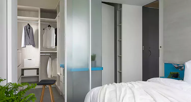 Closet Door Bi Fold Installation in Oviedo, FL