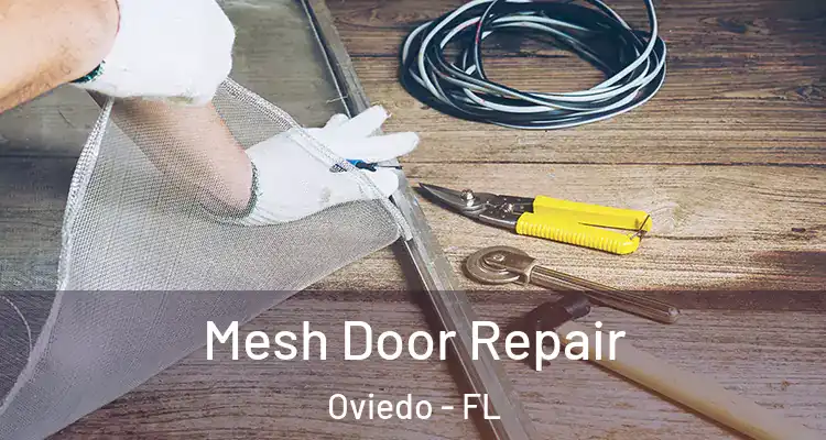  Mesh Door Repair Oviedo - FL