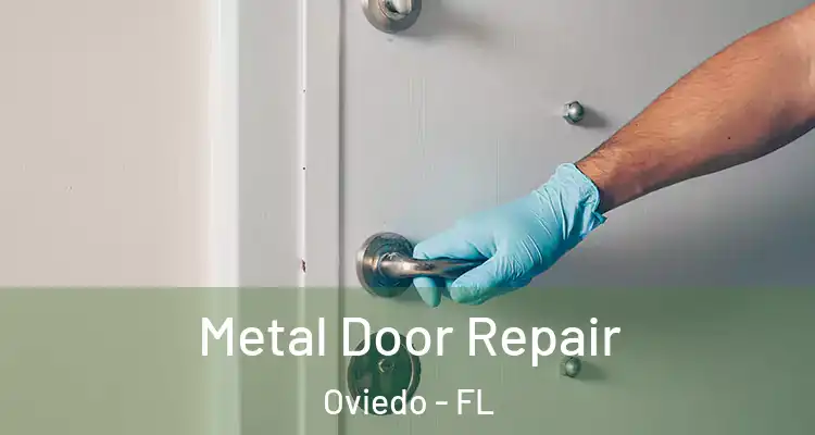  Metal Door Repair Oviedo - FL