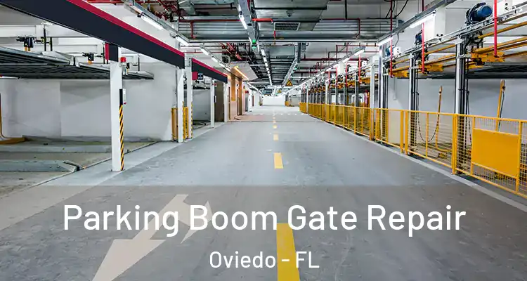  Parking Boom Gate Repair Oviedo - FL