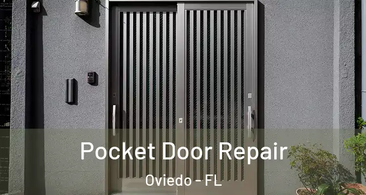  Pocket Door Repair Oviedo - FL