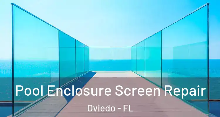  Pool Enclosure Screen Repair Oviedo - FL