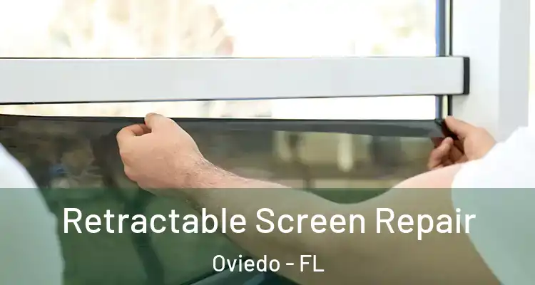  Retractable Screen Repair Oviedo - FL