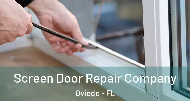  Screen Door Repair Company Oviedo - FL