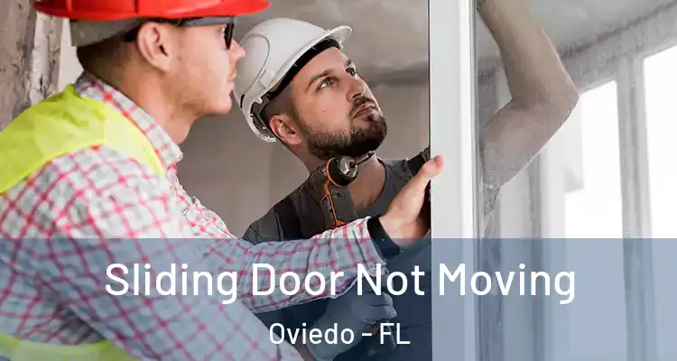  Sliding Door Not Moving Oviedo - FL