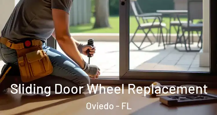  Sliding Door Wheel Replacement Oviedo - FL