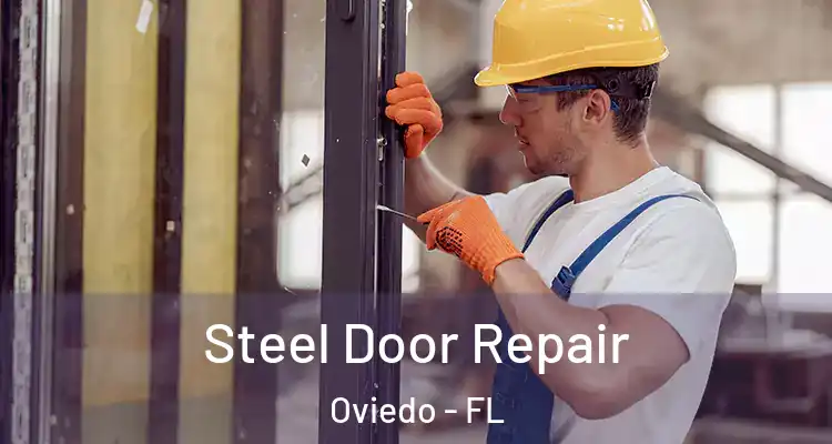 Steel Door Repair Oviedo - FL