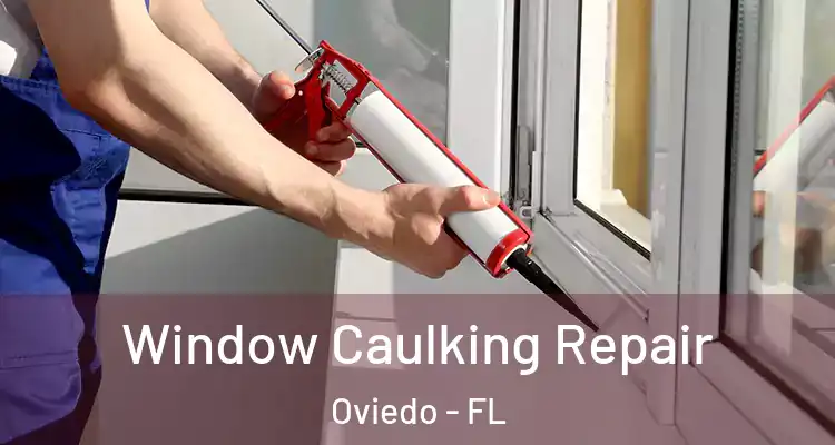  Window Caulking Repair Oviedo - FL