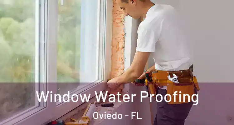  Window Water Proofing Oviedo - FL